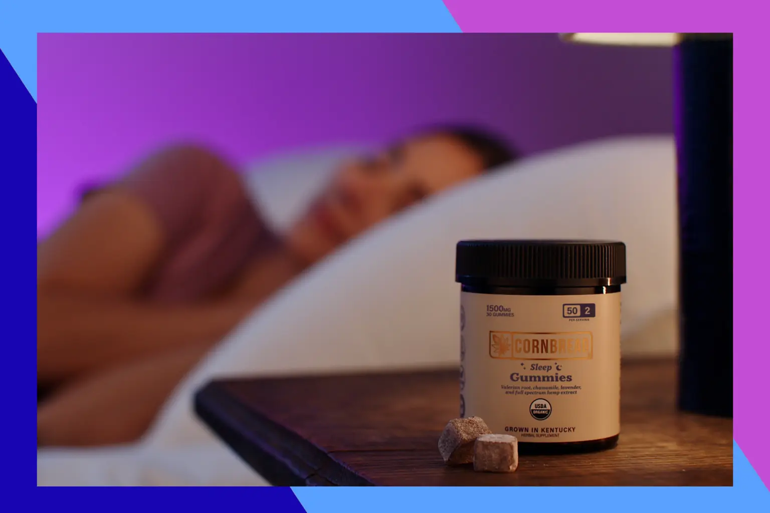 Sleep hemp gummies