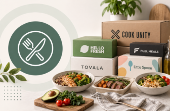 meal delivery service boxes